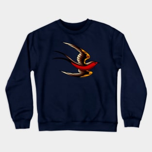 2019 American Traditional Swallow Crewneck Sweatshirt